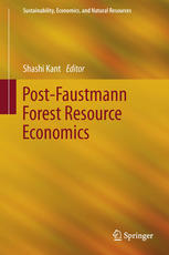 Postfaustmann Forest Resource Economics 1st Edition Shashi Kant Auth
