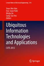 Ubiquitous Information Technologies And Applications Cute 2012 1st Edition Ozgur Koray Sahingoz