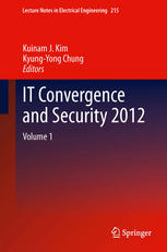 It Convergence And Security 2012 1st Edition Hongkoo Kang Jisang Kim