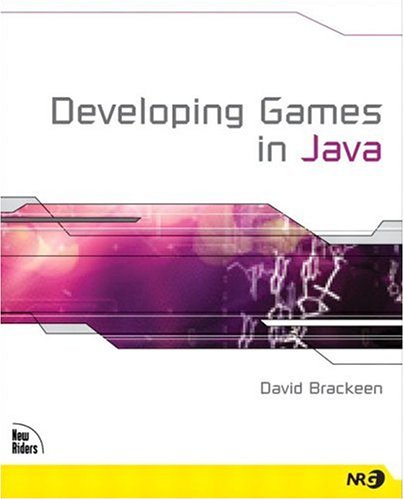 Developing Games In Java 1st Edition David Brackeen Bret Barker