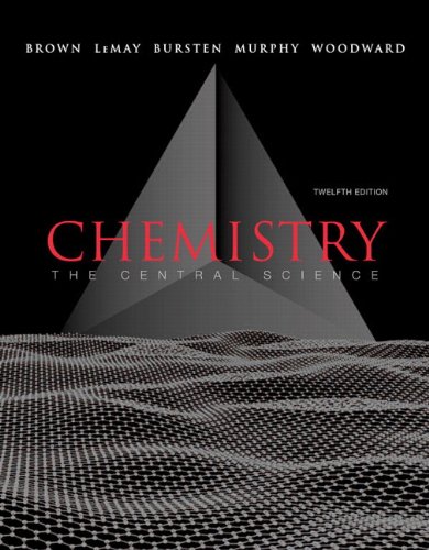 Chemistry The Central Science Plus Masteringchemistry With Etext Access Card Package 12th Edition Theodore E Brown