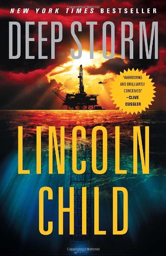 Deep Storm Reprint Lincoln Child