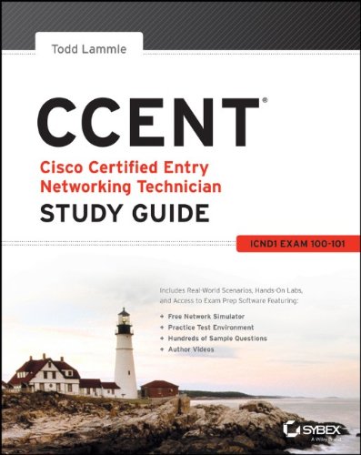 Ccent Study Guide Exam 100101 1st Edition Todd Lammle