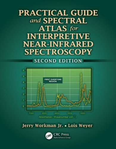 Practical Guide And Spectral Atlas For Interpretive Nearinfrared Spectroscopy Second Edition 2nd Edition Jerry Workman Jr