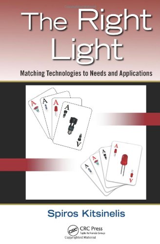 The Right Light Matching Technologies To Needs And Applications 1st Edition Spiros Kitsinelis