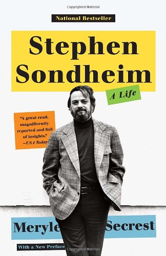 Stephen Sondheim A Life Reprint Meryle Secrest