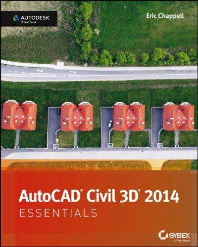 Autocad Civil 3d 2014 Essentials Autodesk Official Press 1st Edition Eric Chappell