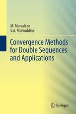 Convergence Methods For Double Sequences And Applications 1st Edition M Mursaleen