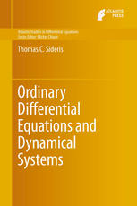 Ordinary Differential Equations And Dynamical Systems 1st Edition Thomas C Sideris Auth