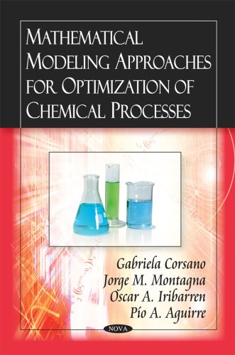 Mathematical Modeling Approaches For Optimization Of Chemical Processes Gabriela Corsano