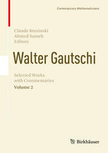Walter Gautschi Volume 2 Selected Works With Commentaries 1st Edition Gradimir V Milovanovi Auth