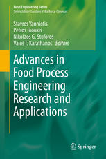 Advances In Food Process Engineering Research And Applications 1st Edition Helmar Schubert