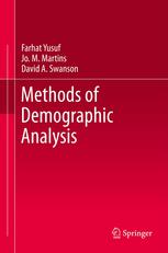Methods Of Demographic Analysis 1st Edition Farhat Yusuf Jo M Martins