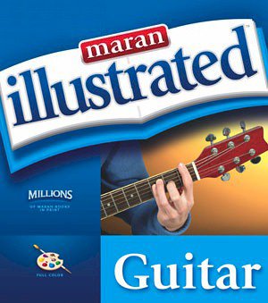 Maran Illustrated Guitar Marangraphicsdevelopment