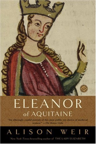 Eleanor Of Aquitaine A Life 1st Edition 2nd Printing Alison Weir