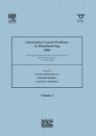 Information Control Problems In Manufacturing 2006 A Proceedings Volume From The 12th Ifac Conference 1719 May 2006 Saintetienne France Alexandre Dolgui