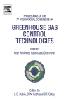 Greenhouse Gas Control Technologies 7 Proceedings Of The 7th International Conference On Greenhouse Gas Control Technologies 5 September 2004 Vancouver Canada Es Rubin