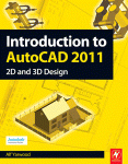 Introduction To Autocad 2011 2d And 3d Design Alf Yarwood Auth