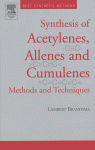 Synthesis Of Acetylenes Allenes And Cumulenes Methods And Techniques Brandsma Lambert