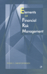 Elements Of Financial Risk Management Peter F Christoffersen Auth