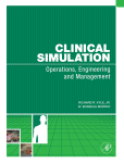 Clinical Simulation Operations Engineering And Management Richard R Kyle