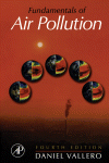 Fundamentals Of Air Pollution Daniel A Vallero Auth