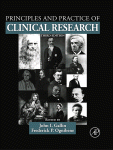 Principles And Practice Of Clinical Research John I Gallin Frederick P Ognibene