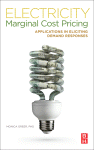 Electricity Marginal Cost Pricing Applications In Eliciting Demand Responses Monica Greer Auth