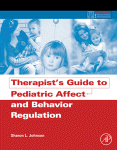 Therapists Guide To Pediatric Affect And Behavior Regulation Johnson