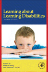 Learning About Learning Disabilities Bernice Yl Wong Deborah L Butler