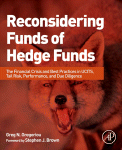Reconsidering Funds Of Hedge Funds The Financial Crisis And Best Practices In Ucits Tail Risk Performance And Due Diligence Greg N Gregoriou Eds