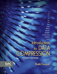 Introduction To Data Compression Khalid Sayood Phd