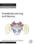 Invertebrate Learning And Memory Chapers 18 Randolf Menzel And Paul Benjamin Eds