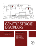 Genetic Steroid Disorders Maria New Oksana Lekarev Alan Parsa