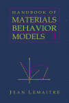 Handbook Of Materials Behavior Models Jean Lemaitre Eds