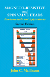 Magnetoresistive And Spin Valve Heads Fundamentals And Applications John C Mallinson Auth