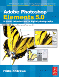Adobe Photoshop Elements 50 A Visual Introduction To Digital Photography Philip Andrews Auth