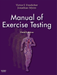Manual Of Exercise Testing Victor F Froelicher Md And Jonathan Myers