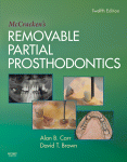 Mccrackens Removable Partial Prosthodontics Alan B Carr Dmd Ms