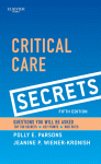 Critical Care Secrets Polly E Parsons Jeanine P Wienerkronish
