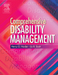 Comprehensive Disability Management Henry G Harder Edd Rpsych