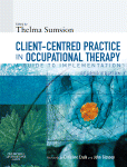 Clientcentred Practice In Occupational Therapy A Guide To Implementation Thelma Sumsion Eds