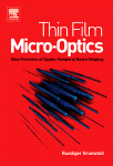 Thin Film Microoptics New Frontiers Of Spatiotemporal Beam Shaping Ruediger Grunwald Auth