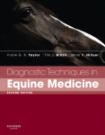 Diagnostic Techniques In Equine Medicine A Textbook For Students And Practitioners Describing Diagnostic Techniques Applicable To The Adult Horse Dr Frank Gr Taylor