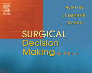 Surgical Decision Making Robert C Mcintyre Jr Md Gregory V Stiegmann