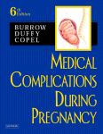 Medical Complications During Pregnancy Gerard N Burrow Thomas P Duffy