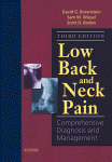 Low Back And Neck Pain Comprehensive Diagnosis And Management David G Borenstein