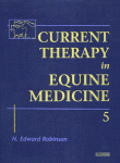 Current Therapy In Equine Medicine N Edward Robinson B Vet Med