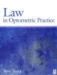 Law In Optometric Practice Steve Taylor Auth