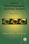 Manual Of Gas Permeable Contact Lenses Edward S Bennett Od Msed